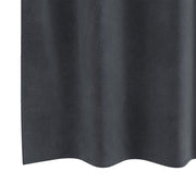 Blackout Curtains with Eyelets 2 units Light Gray Velvet V3488 Vetonek