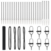 Cerca de Malla Soldada con 13 Postes de Clavo Gris 1.2x50 m de Acero V4038 Vetonek