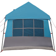Camping Tent with Blue Windows 12 Persons Waterproof V5094 Vetonek
