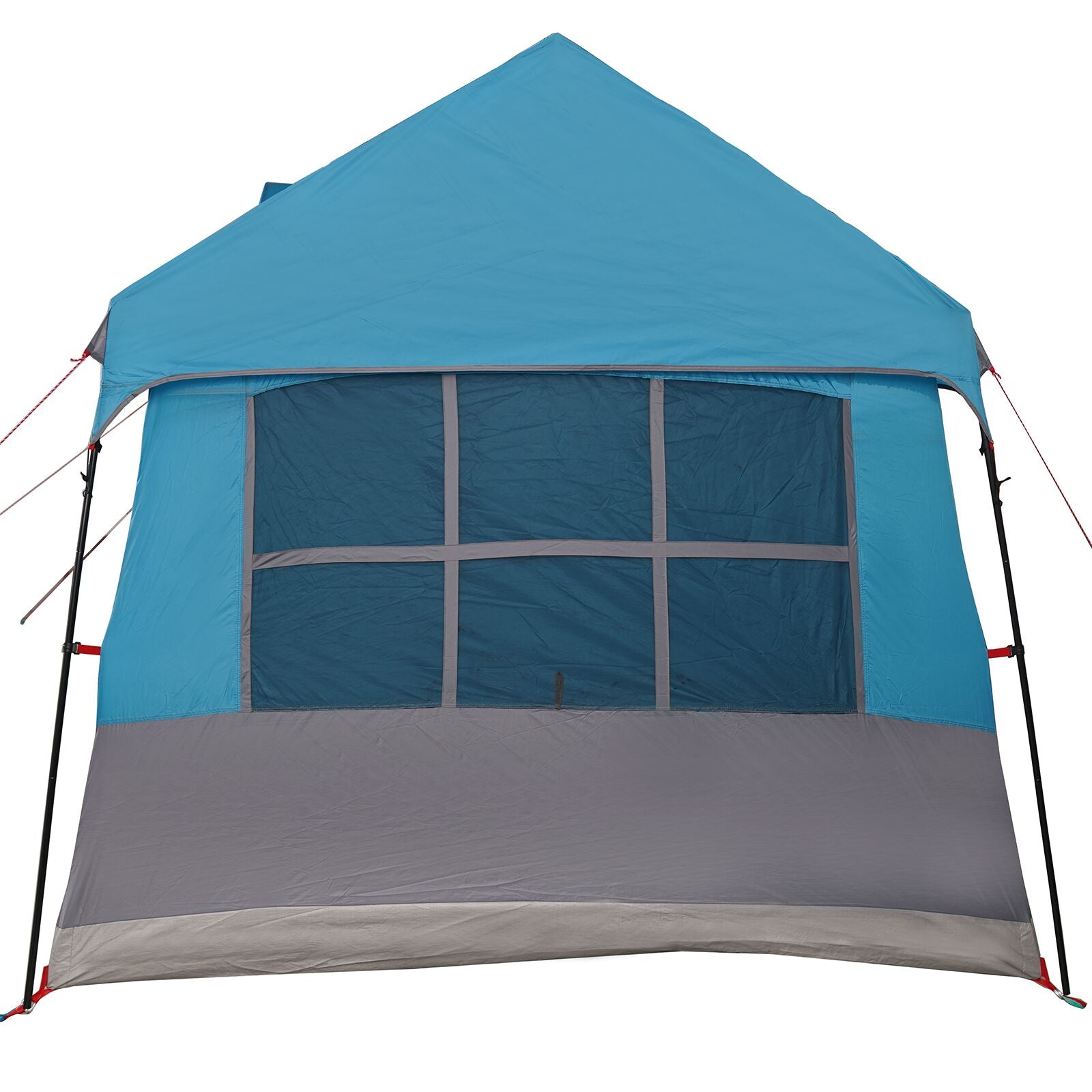 Camping Tent with Blue Windows 12 Persons Waterproof V5094 Vetonek