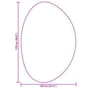 Alfombra  ""HUARTE"" de pelo corto, suave y lavable beige 120x170 cm V5273 Vetonek