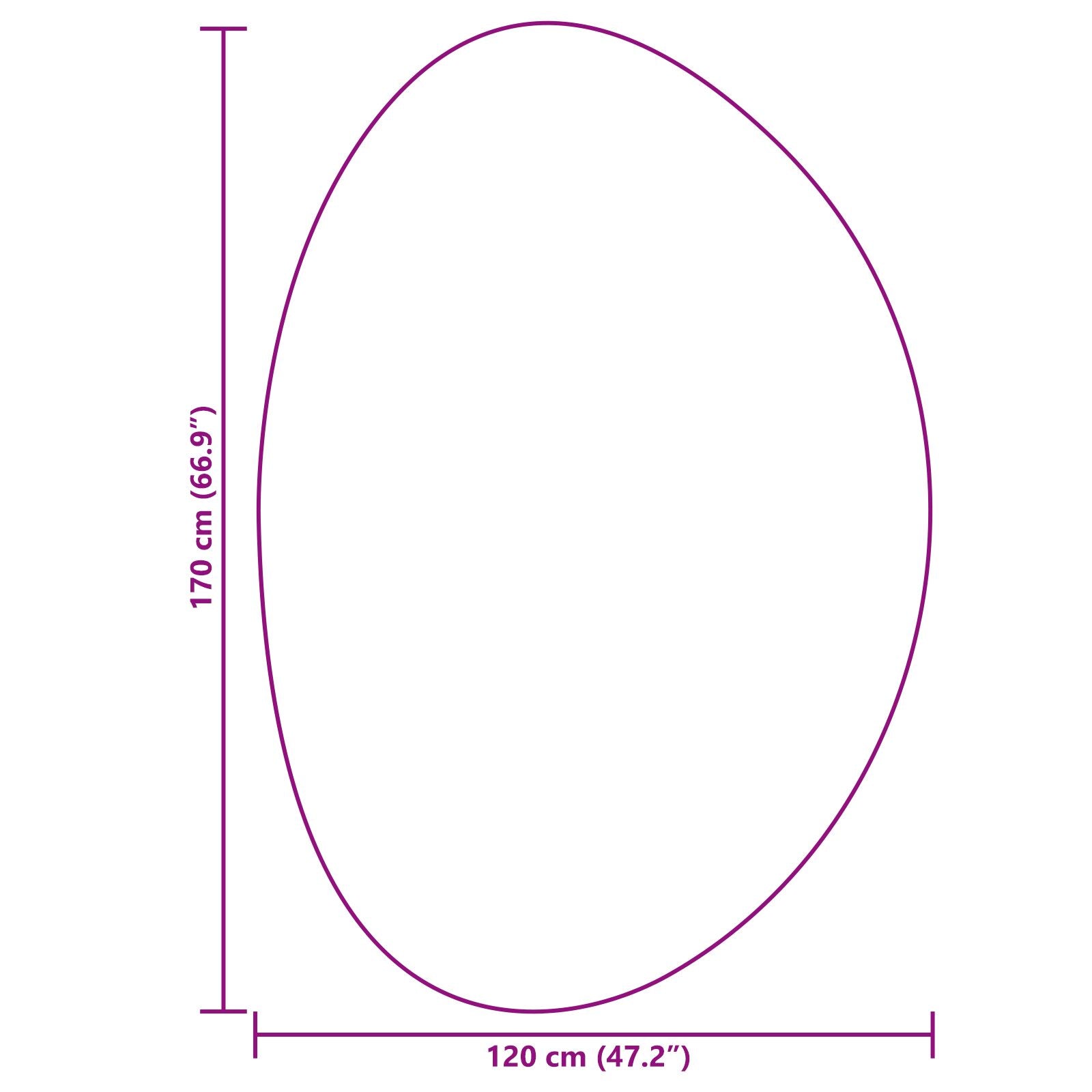 Alfombra  ""HUARTE"" de pelo corto, suave y lavable beige 120x170 cm V5273 Vetonek