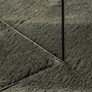 Alfombras Verde Bosque Poliéster 120 x 170 cm Alfombras de área V5105 Vetonek