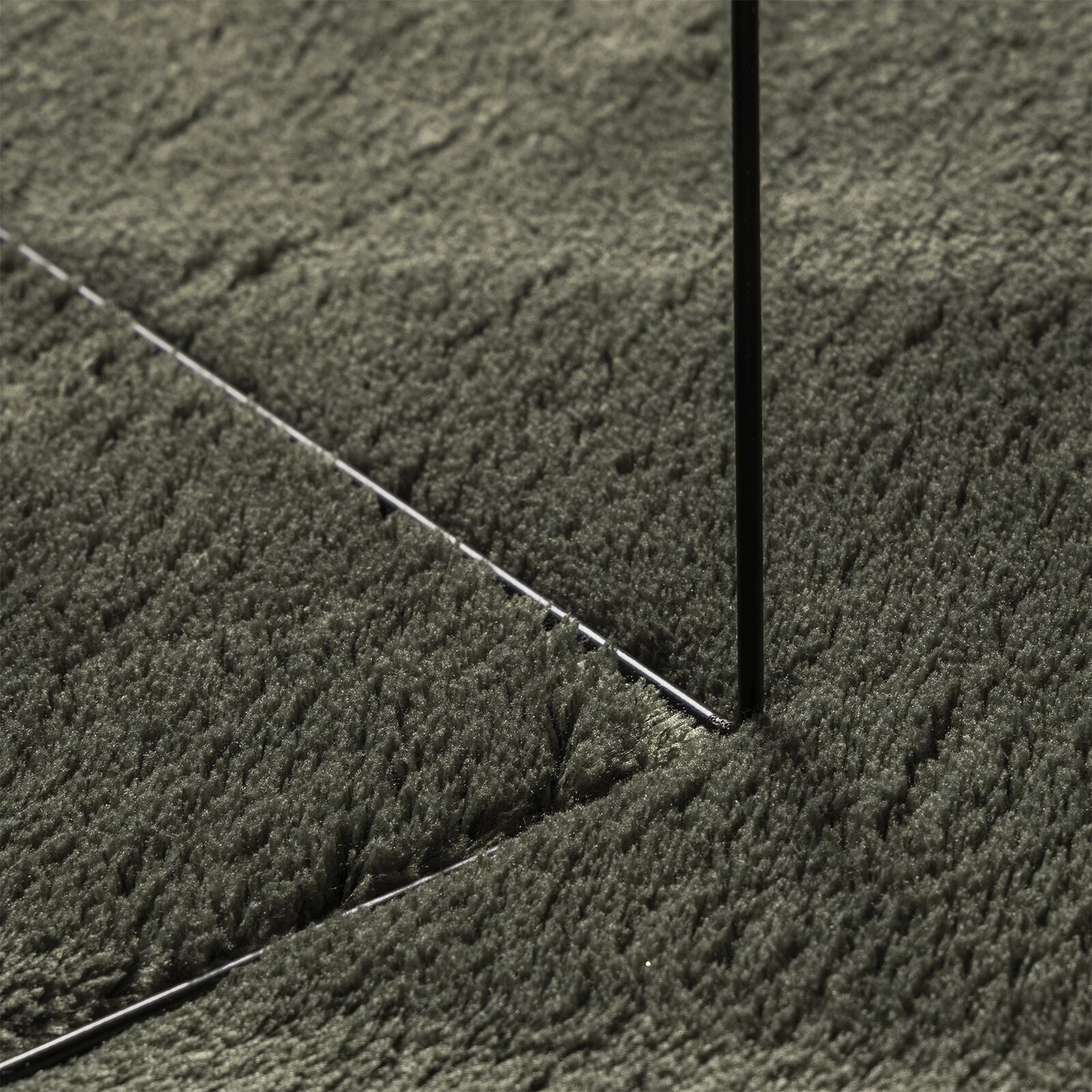 Alfombras Verde Bosque Poliéster 120 x 170 cm Alfombras de área V5105 Vetonek