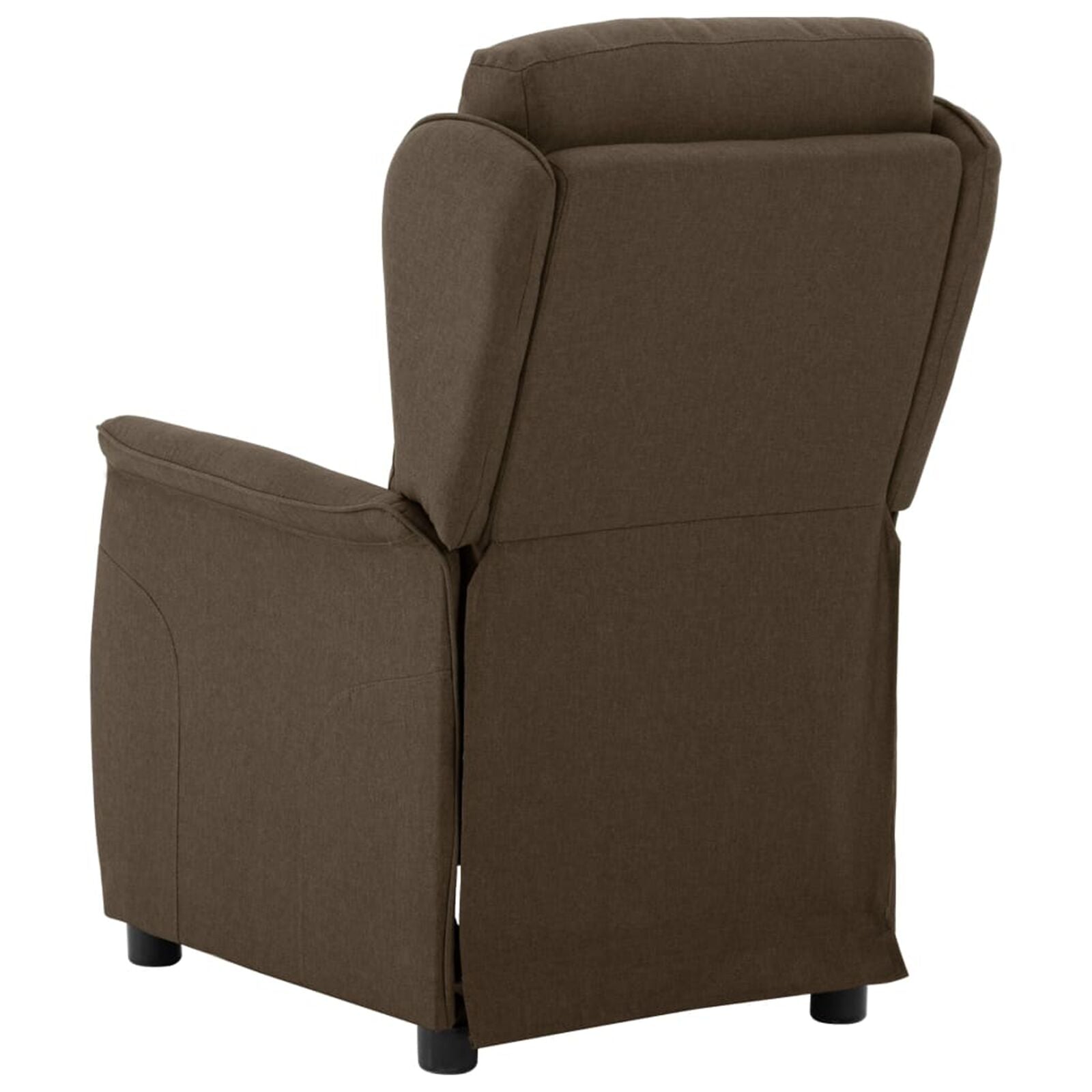 Brown Recliner 67.5x93.5x101.5 cm Fabric V2008 Vetonek