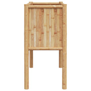 Garden Raised Bed 90x35x70 cm Bamboo V7806 Vetonek