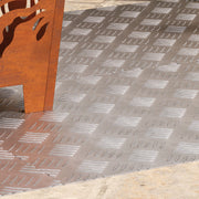 Assiettes antidérapantes en aluminium 4 pcs 100x50 cm V7738 Vetonek