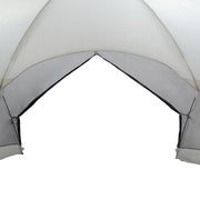 Camping Mosquito Net with Doors Gray for 8 People Waterproof V5049 Vetonek