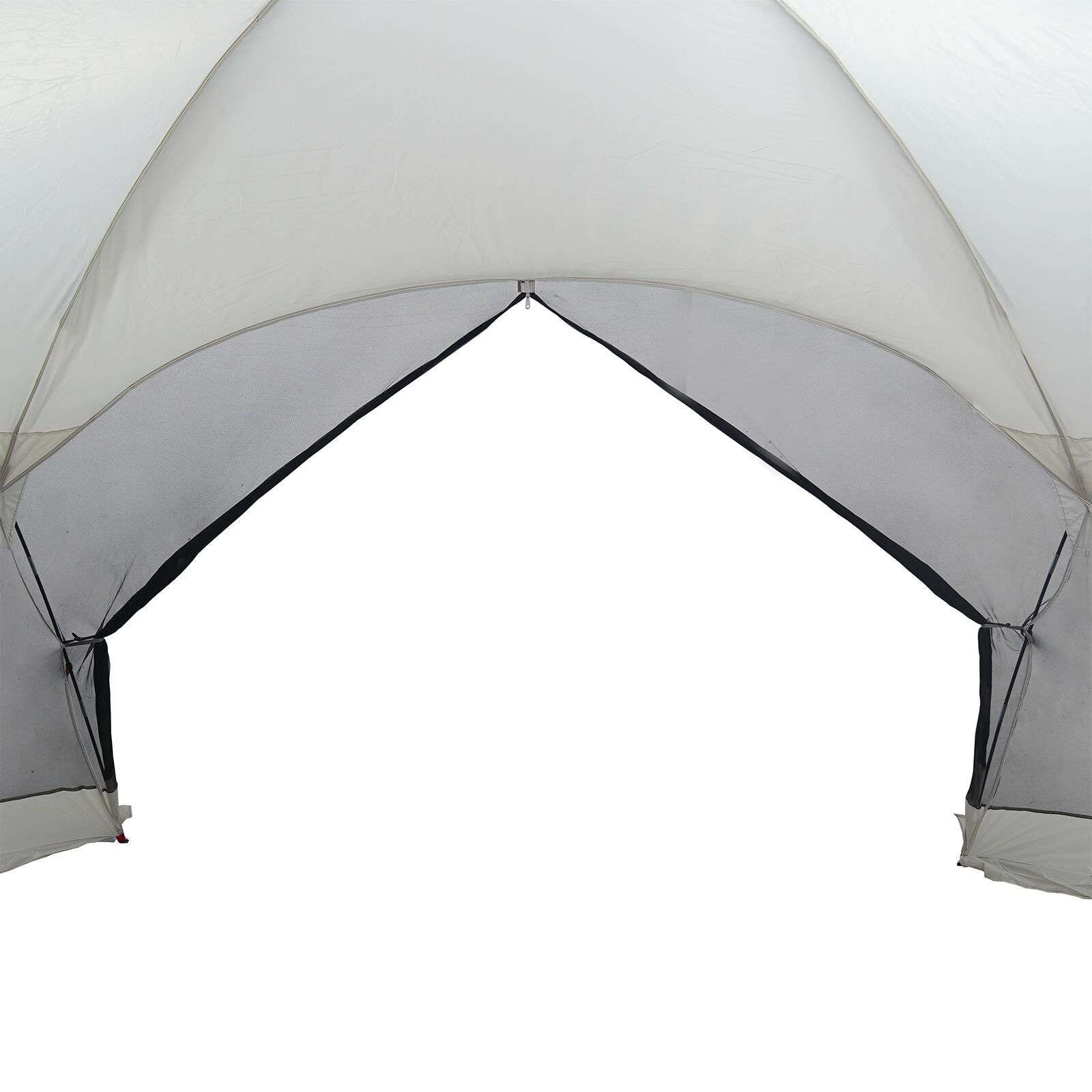 Camping Mosquito Net with Doors Gray for 8 People Waterproof V5049 Vetonek