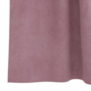 Blackout Curtains with Hanging Ties 2 pcs Dark Pink Velvet V3433 Vetonek