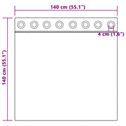 Blackout Curtains with Eyelets 2 pcs Mustard Yellow Velvet V3594 Vetonek
