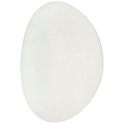 Alfombra  'HUARTE' de Pile Corto Suave y Lavable Crema 160 x 230 cm V5365 Vetonek