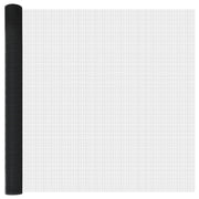 Cerca de Malla Soldada  con 13 Postes Gris 1.5x50 m Acero V0535 Vetonek