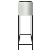 Jardinera Elevada 100x26x82 cm Acero Galvanizado V9692 Vetonek