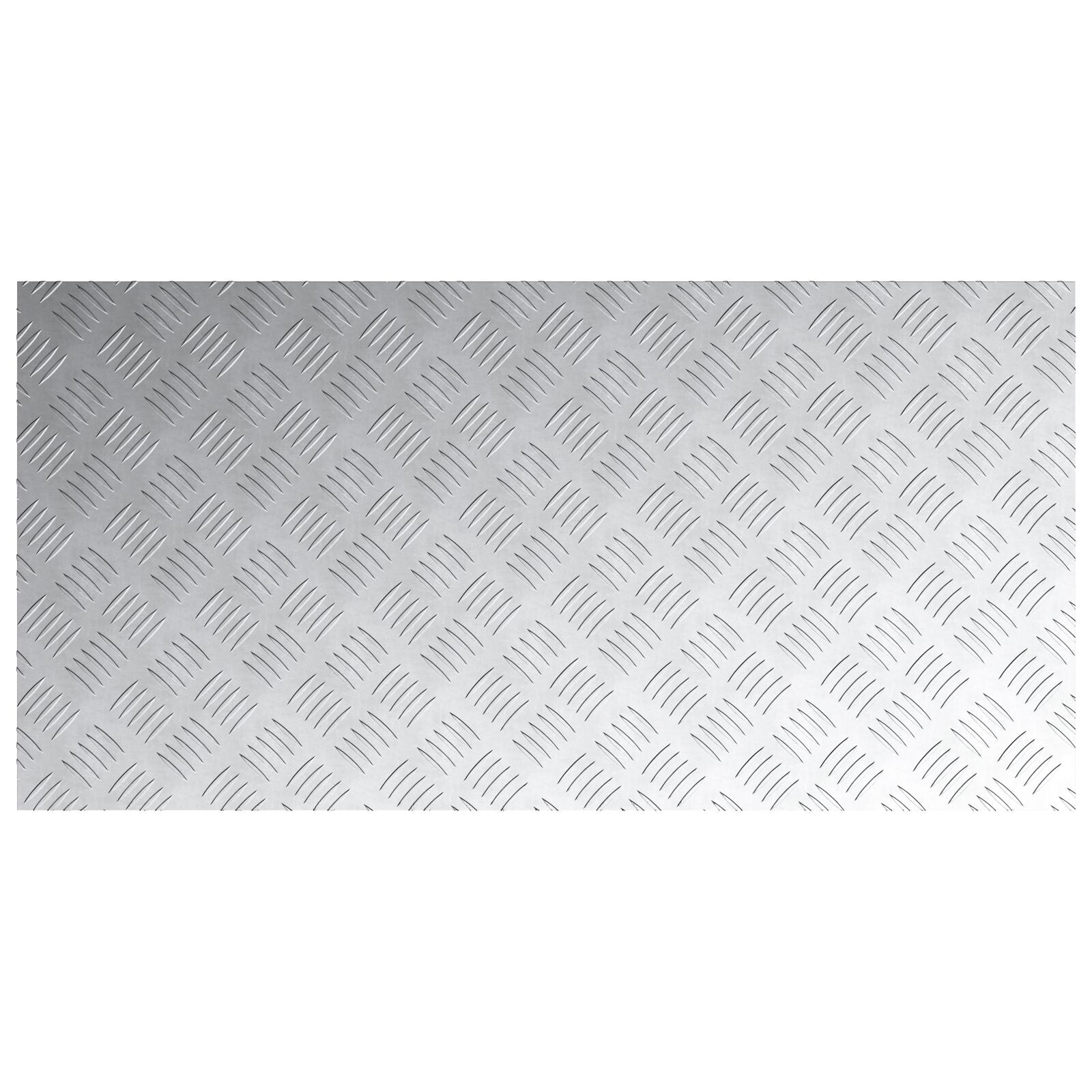 Assiettes antidérapantes en aluminium 4 pcs 100x50 cm V7738 Vetonek