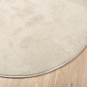 Alfombra  ""HUARTE"" de pelo corto, suave y lavable beige 120x170 cm V5273 Vetonek
