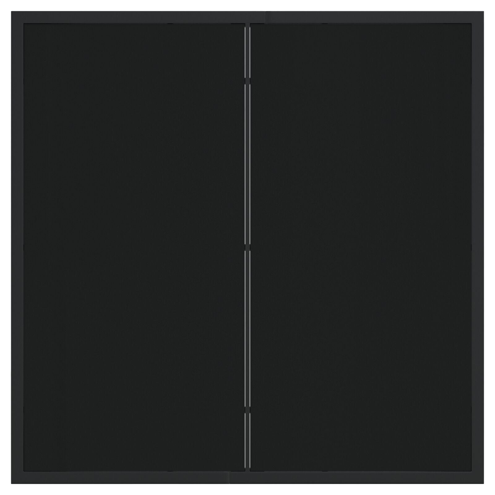 Set de Comedor de Jardín de 3 Piezas de  con Cojines Gris de Ratán Polímero V4688 Vetonek