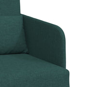 Sofá Cama de Suelo  2-en-1 Verde Oscuro 65x80x83 cm Tela V5616 Vetonek