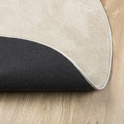 Alfombra de área  Beige 80x150 cm Antideslizante V5747 Vetonek