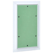 Panel de acceso con marco de aluminio y panel de yeso 250x500 mm V3197 Vetonek