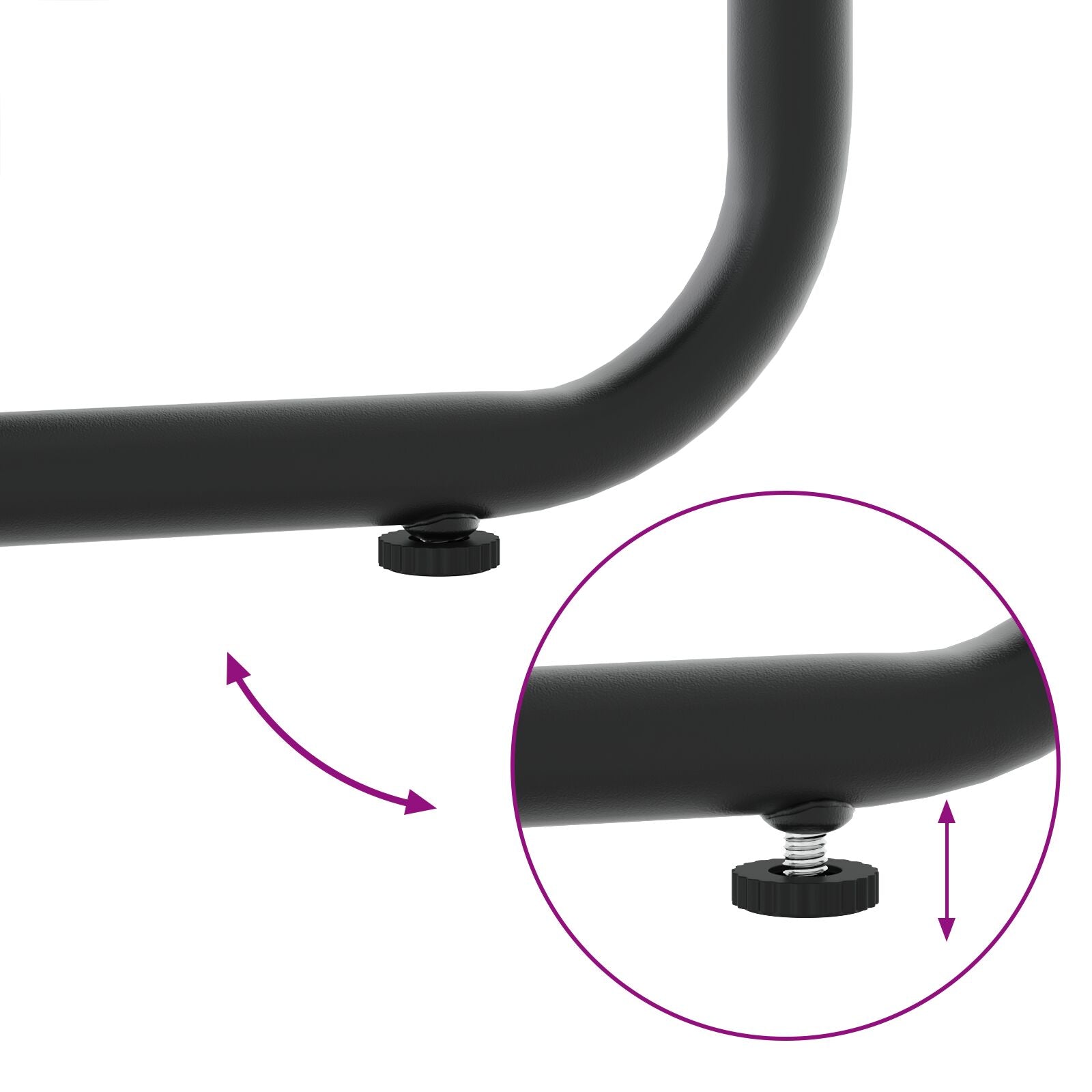 6 Piece Garden Dining Set with Steel Cushions and Synthetic Rattan V1590 Vetonek