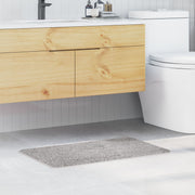 Tapis de bain rectangulaire gris 50x80 cm en polypropylène antidérapant V9493 Vetonek