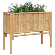 Garden Raised Bed 90x35x70 cm Bamboo V7806 Vetonek