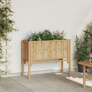 Garden Raised Bed 90x35x70 cm Bamboo V7806 Vetonek