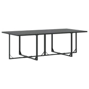 6 Piece Garden Dining Set with Steel Cushions and Synthetic Rattan V1590 Vetonek