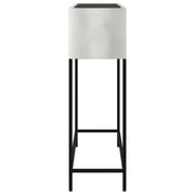 Jardinera Elevada 100x26x82 cm Acero Inoxidable V9685 Vetonek