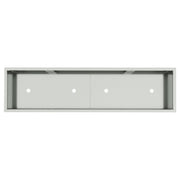 Jardinera Elevada 100x26x82 cm Acero Galvanizado V9692 Vetonek