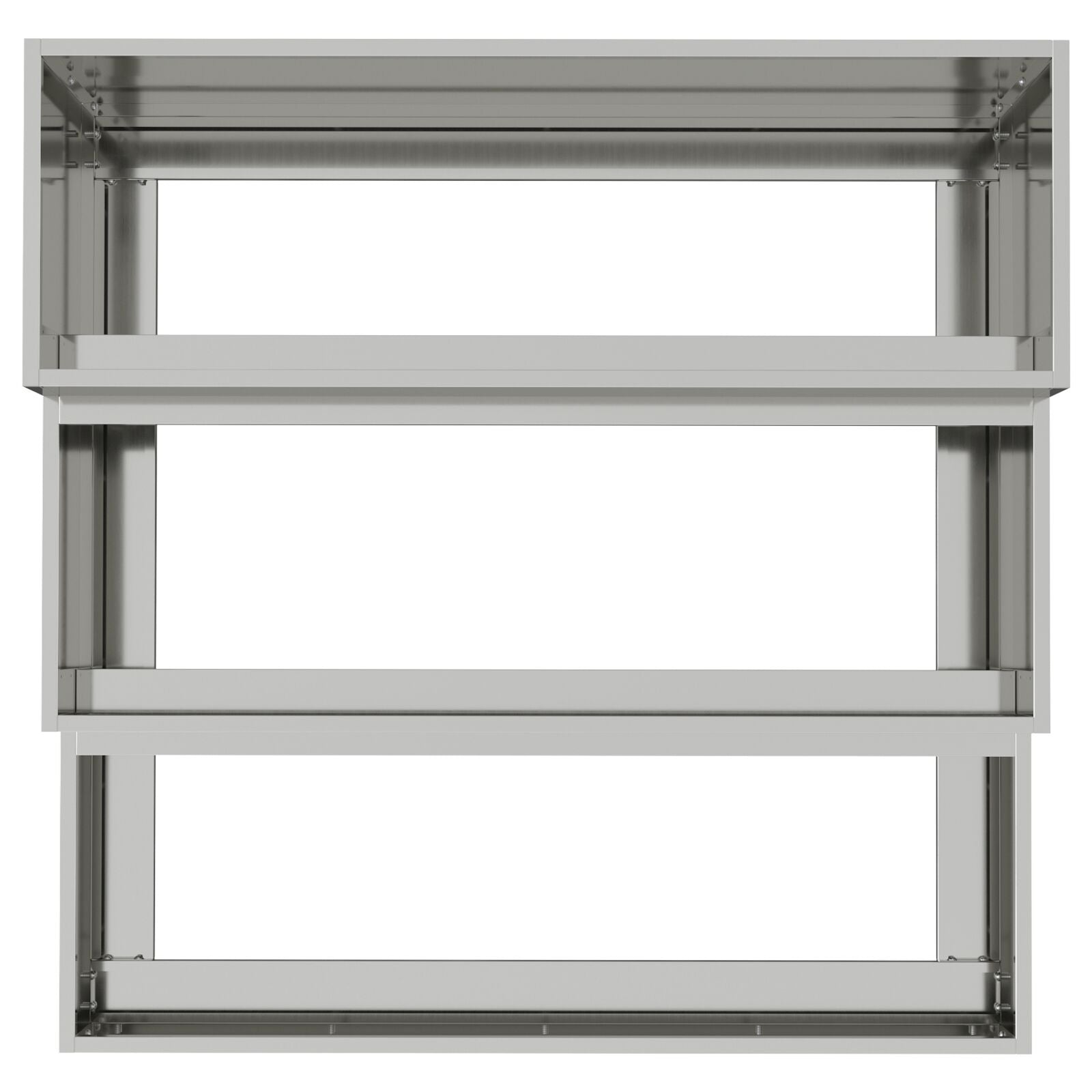 Macetero de Jardín  de 3 Niveles 90x90x35 cm V9272 Vetonek