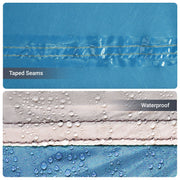 Camping Tent with Blue Windows 12 Persons Waterproof V5094 Vetonek