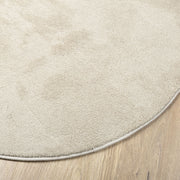 Alfombra de área  Beige 80x150 cm Antideslizante V5747 Vetonek