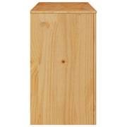 Cómoda ""DRAMMEN"" 111x43x73,5 cm de Madera Sólida de Pino V7064 Vetonek