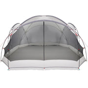 Camping Mosquito Net with Doors Gray for 8 People Waterproof V5049 Vetonek