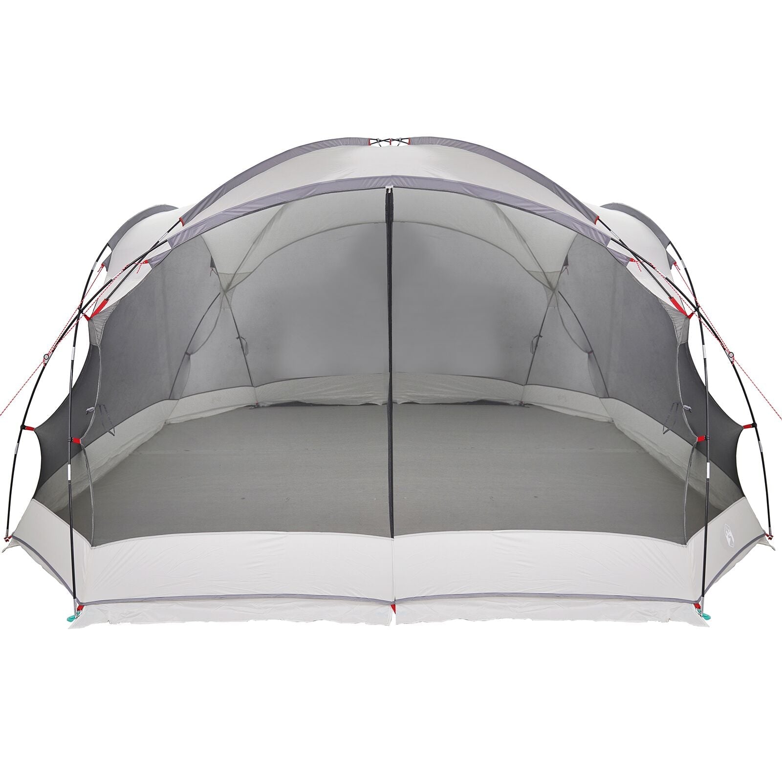 Camping Mosquito Net with Doors Gray for 8 People Waterproof V5049 Vetonek