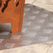 Assiettes en aluminium 2 pcs antidérapantes 70x50 cm V7608 Vetonek