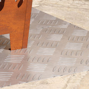 Plaques antidérapantes en aluminium, 2 pièces, 80x40 cm V7400 Vetonek