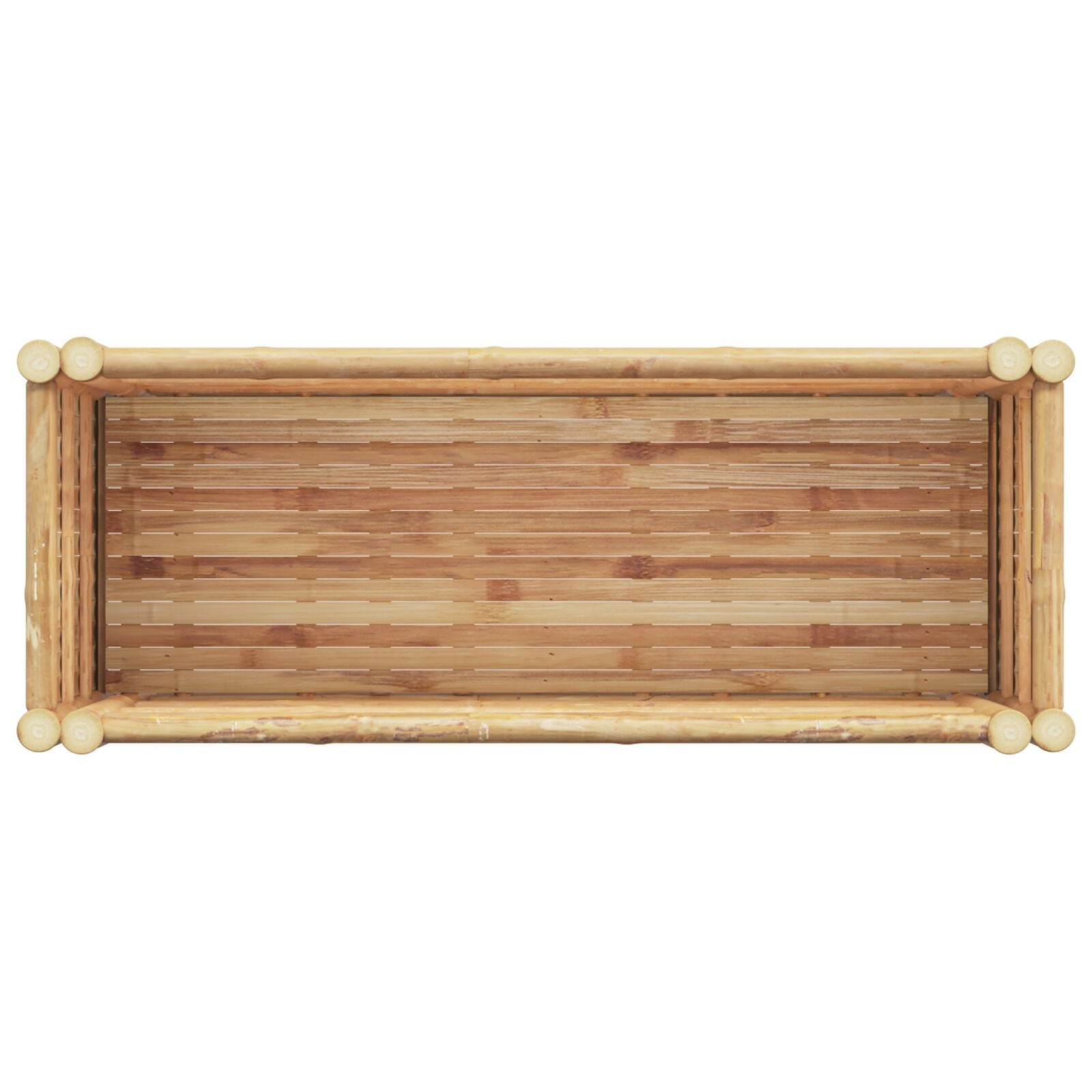 Garden Raised Bed 90x35x70 cm Bamboo V7806 Vetonek