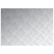 Plaques antidérapantes en aluminium à carreaux, 4 pièces, 70x50 cm V7615 Vetonek