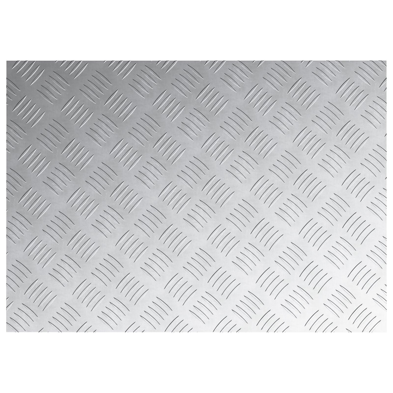 Plaques antidérapantes en aluminium à carreaux, 4 pièces, 70x50 cm V7615 Vetonek