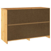 Cómoda ""DRAMMEN"" 111x43x73,5 cm de Madera Sólida de Pino V7064 Vetonek