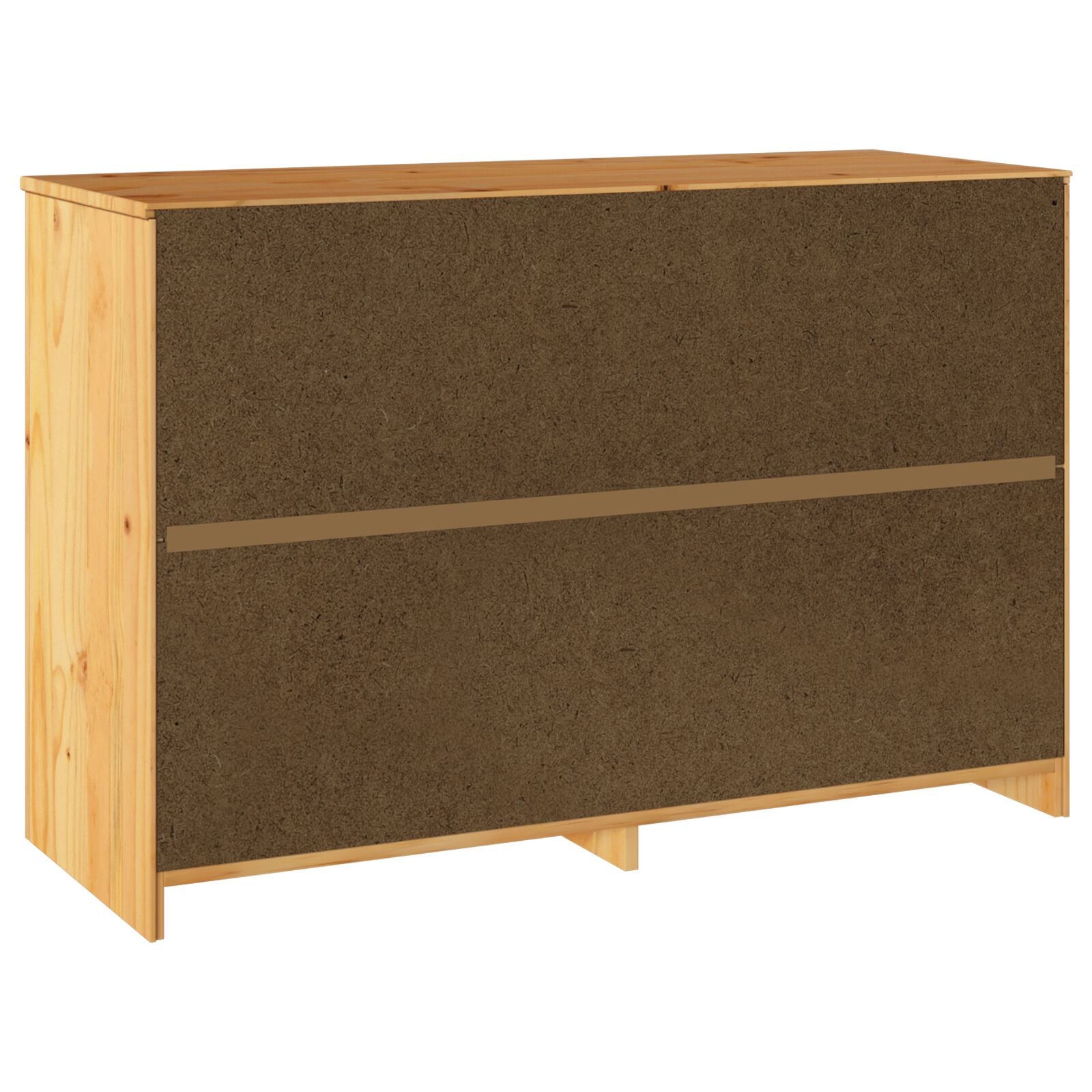 Cómoda ""DRAMMEN"" 111x43x73,5 cm de Madera Sólida de Pino V7064 Vetonek