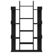 Etagère en chêne noir 86x25,5x140 cm Bois V0790 Vetonek