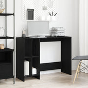 Bureau Chêne Noir 102,5x35x75 cm Bois d'ingénierie V0639 Vetonek