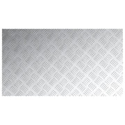 Plaques antidérapantes en aluminium - 4 pcs de 90x50 cm V7691 Vetonek