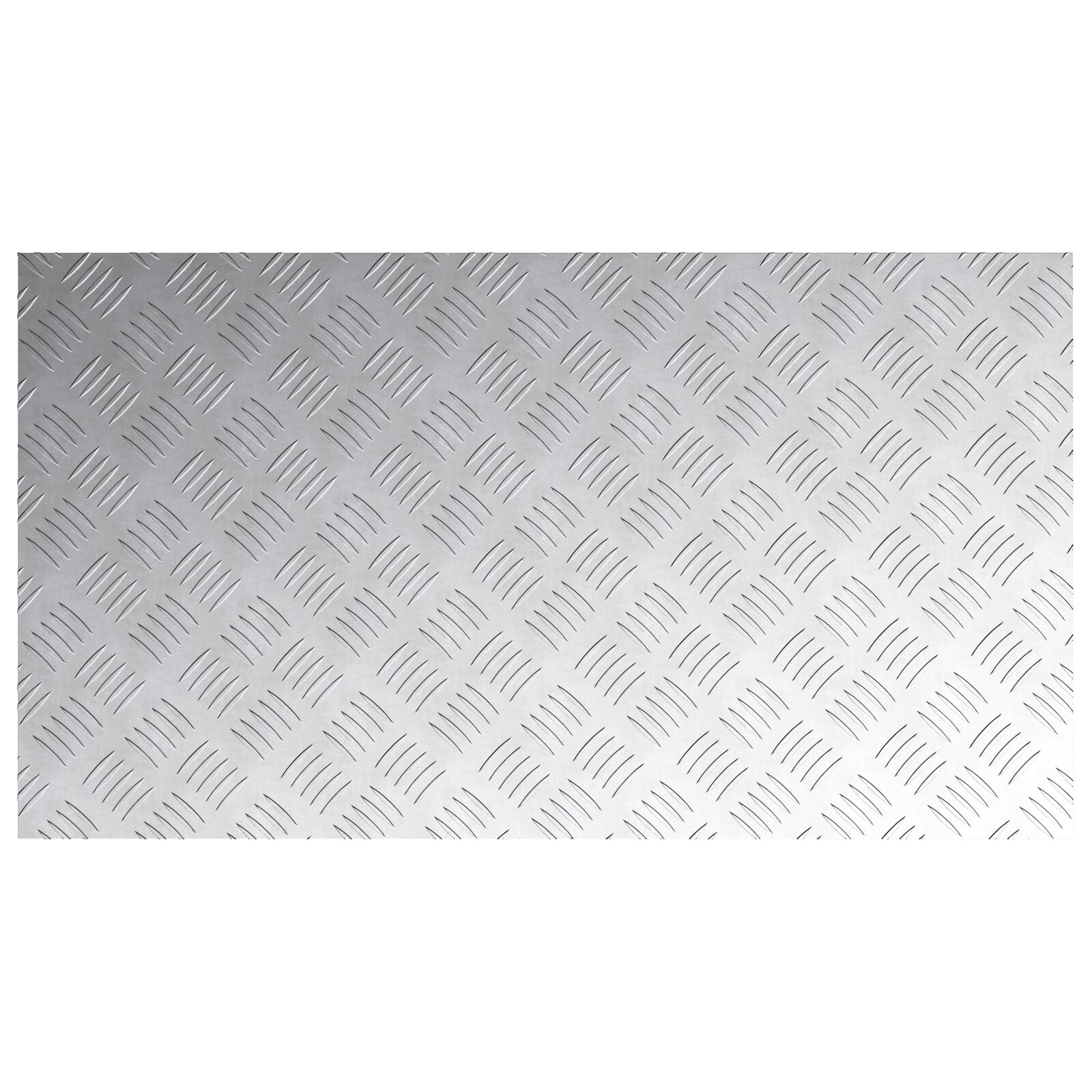 Plaques antidérapantes en aluminium - 4 pcs de 90x50 cm V7691 Vetonek