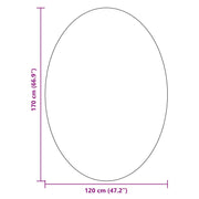 Alfombras Verde Bosque Poliéster 120 x 170 cm Alfombras de área V5105 Vetonek