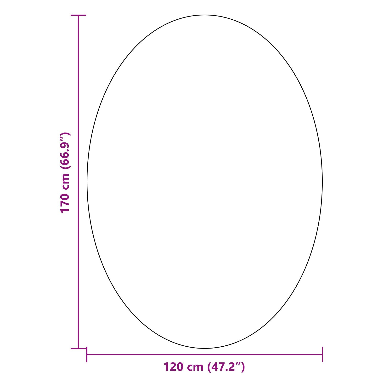 Alfombras Verde Bosque Poliéster 120 x 170 cm Alfombras de área V5105 Vetonek